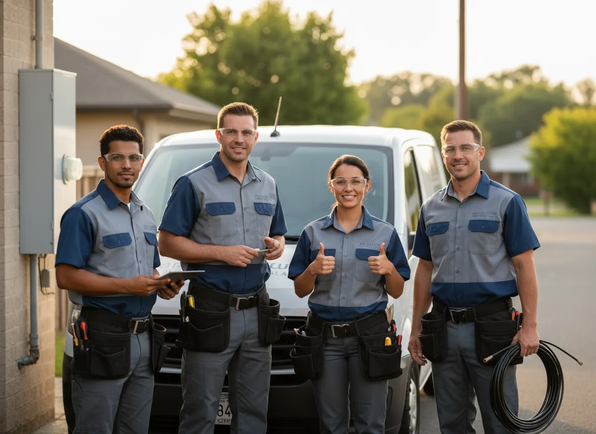 Residential electrical contractor serving homeowners in Masontown, WV